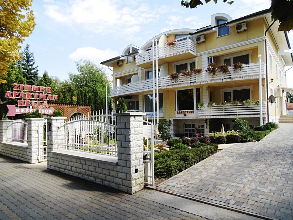 Apartman Bella Hotel Siófok Zewnętrze zdjęcie