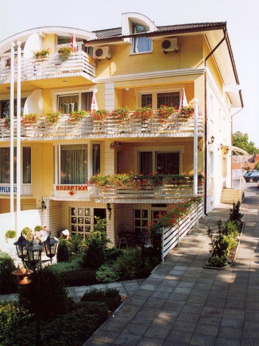 Apartman Bella Hotel Siófok Zewnętrze zdjęcie