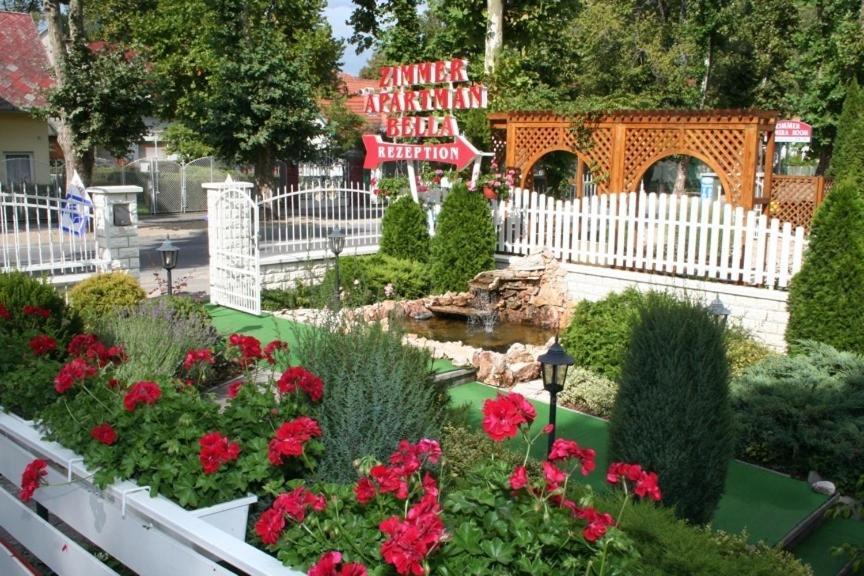 Apartman Bella Hotel Siófok Pokój zdjęcie