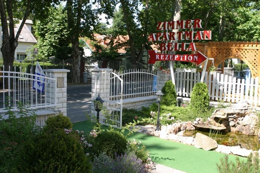 Apartman Bella Hotel Siófok Zewnętrze zdjęcie