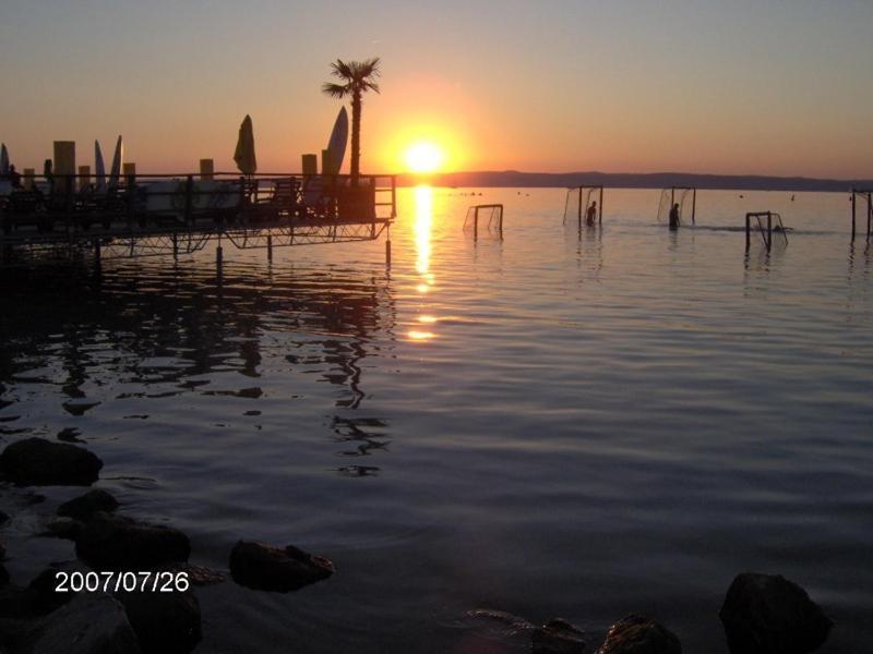 Apartman Bella Hotel Siófok Zewnętrze zdjęcie